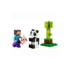 LEGO • Стів і малюк-панда (30672)
