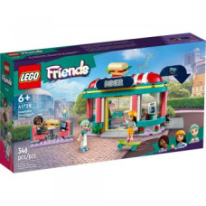 LEGO • Хартлейк Сіті: ресторанчик в центрі міста (41728)