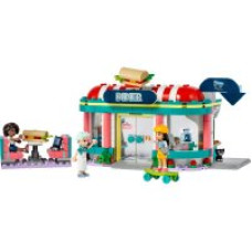 LEGO • Хартлейк Сіті: ресторанчик в центрі міста (41728)