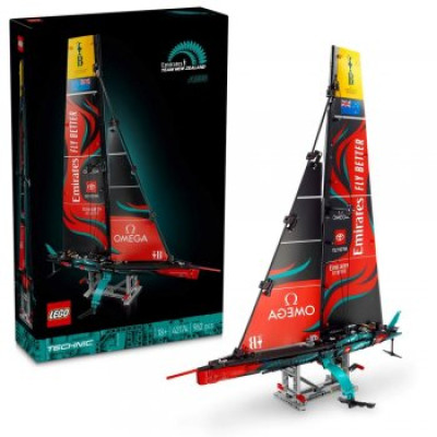 LEGO • Яхта Emirates Team New Zealand AC75 (42174)