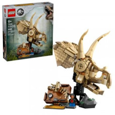 LEGO • Скам'янілості динозаврів: череп трицератопса (76969)