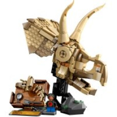 LEGO • Скам'янілості динозаврів: череп трицератопса (76969)