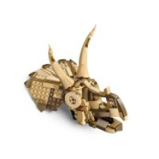 LEGO • Скам'янілості динозаврів: череп трицератопса (76969)