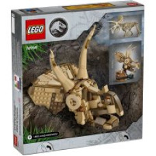 LEGO • Скам'янілості динозаврів: череп трицератопса (76969)