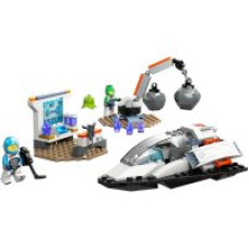 LEGO • Космічний корабель і дослідження астероїда (60429)