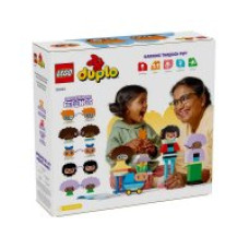 LEGO • Конструктор людей із сильними емоціями (10423)