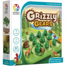 Smart Games • Пригоди в лісі (Grizzly Gears) (SG 531)