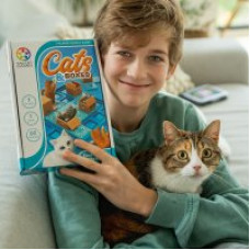 Smart Games • Коти в коробках (Cats & Boxes) (SG 450 UKR)