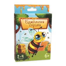 Настільна гра Strateg «Бджолина справа» українською мовою (30785)
