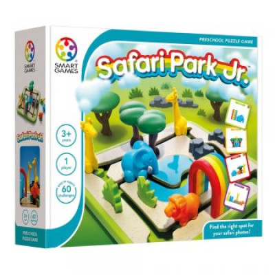 Smart Games • Сафарі парк. Юніор (Safari Park Jr.) (SG 042)