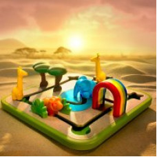 Smart Games • Сафарі парк. Юніор (Safari Park Jr.) (SG 042)
