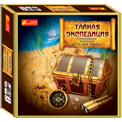 Настільна гра Таємна експедиція (Рос) Ranok-Creative 12120087Р (4823076145132) (345723)