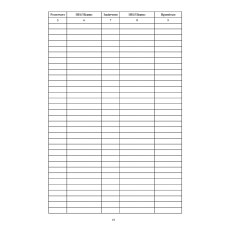 Книга обліку журналів та книг, А4 вертикальна, 100 арк, тверда палітурка