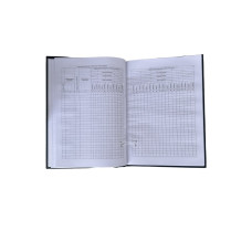 Книга обліку наявності та руху військового майна (склад підрозділ), додаток 13, A4, 100 арк, тверда палітурка