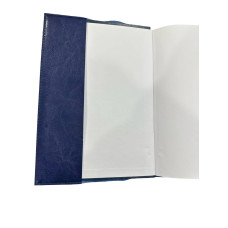 Обкладинка з шкірзамінника для реєстру нотаріальних дій