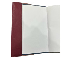 Обкладинка з шкірзамінника для реєстру нотаріальних дій