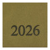 Щоденник датований 2025 FORCES, A5, світло-коричневий, штучна шкіра/поролон BM.21130-18 Щоденник датований 2025 FORCES, A5, світло-коричневий, штучна шкіра/поролон BM.21130-18