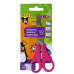 Ножницы детские с линейкой 132мм, розовые, KIDS Line ZB.5001-10