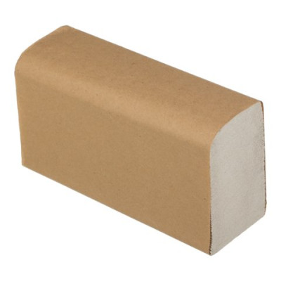 Рушники макулатурні Z-подібні, 200 шт., 22х23 см, сірий BUROCLEAN