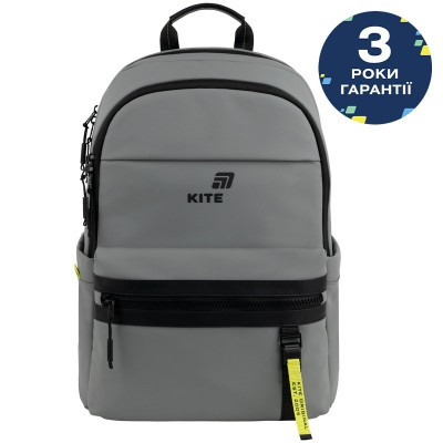 Рюкзак Kite Education teens 2721L Серый