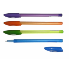 Ручка масляная Hiper Polo HO-1158 синяя 50шт/уп