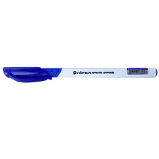 Ручка гелева Hiper White Shark HG-811 синя 10/100шт/уп