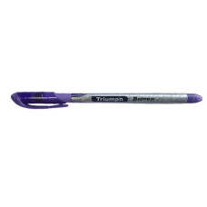 Ручка масляна Hiper Triumph HO-195 синя 50шт/уп