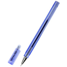 Ручка гелева ECONOMIX PIRAMID 0,5 мм, синя
