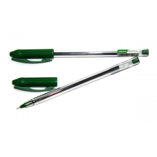 Ручка масляная Hiper Perfecto HO-520 зеленая 50/2000шт/уп