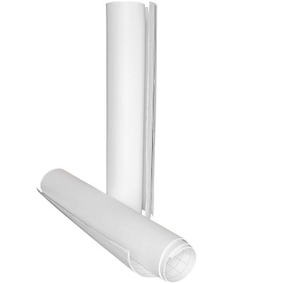 Блок бумаги для флипчарта Axent 8094-A 64х90 см, 30 листов, белая полиэтилен - 8094-A Axent