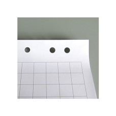 Блок бумаги для флипчарта Axent 8063-A 64х90, 10 листов, клетка