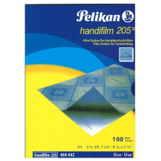 Папір копіювальний А4 100л синій KLERK PELIKAN-205 1/50шт/уп