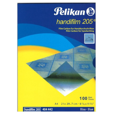 Папір копіювальний А4 100л синій KLERK PELIKAN-205 1/50шт/уп