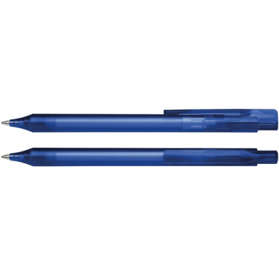 Ручка кулькова автомат. SCHNEIDER ESSENTIAL корпус прозорий синій, пише синім - S9373983 Schneider