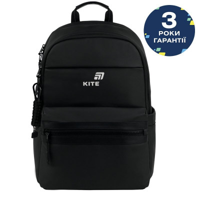 Рюкзак Kite Education teens 2721L Черный