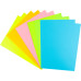 Бумага цветная неон. (10лист/5цвет), A4 Dogs - K22-252 Kite