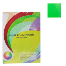 Бумага Paperline А4 80г/м2 (100л) 230 зеленый **
