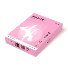 Бумага цветная А4 80 г/м 500л Maestro Color Pastell PI25 Pink розовый