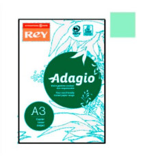 Бумага REY Adagio А3 80г/м2 (500л) 81зеленый **