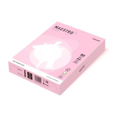 Бумага цветная А4 80 г/м 500л Maestro Color Pastell OPI74 Flamingo розовый фламинго