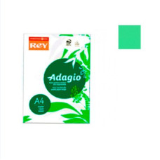 Бумага цветная REY Adagio А4 80 г/м2 (500 листов) 41 зеленая 