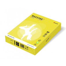 Бумага цветная А4 80 г/м 500л Maestro Color Intensive СY39 Canary Yellow желтый
