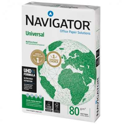 Бумага А3 500л Navigator (Portucel Soporcel Group) 80 г/м.кв.