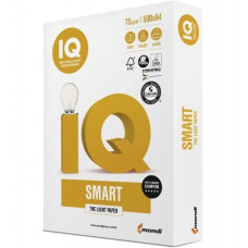 Бумага А4 500л IQ SMART (Mondi) 75 г/м.кв. A+TRIOTEC® technology
