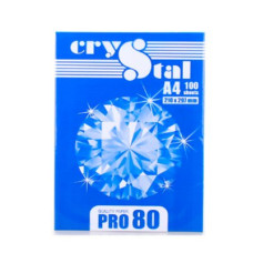 Папір А4 CRYSTAL PRO 80 З 80г/м2 (100л) *