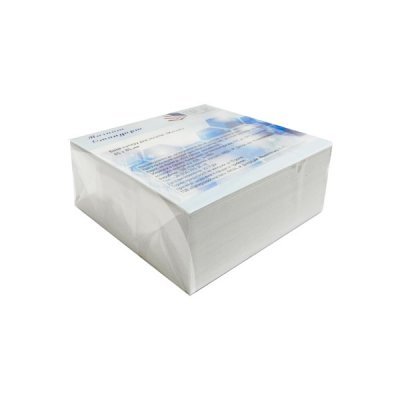 Блок паперу 85х85 400 л "М" МS-0001 білий. (Індивідуальній упаковці) - 106886 Buromax