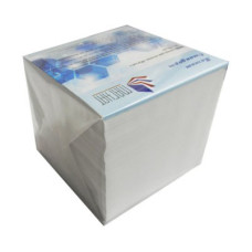 Блок паперу 90х90 900 л "М" МS-0003 білий (індивідуальна упаковка)