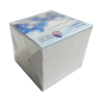 Блок паперу 90х90 900 л "М" МS-0003 білий (індивідуальна упаковка) - 106893 Buromax
