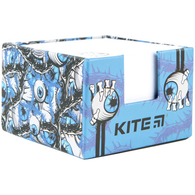 Картонний бокс з папером для нотаток, 400 аркушів - K22-416-02 Kite