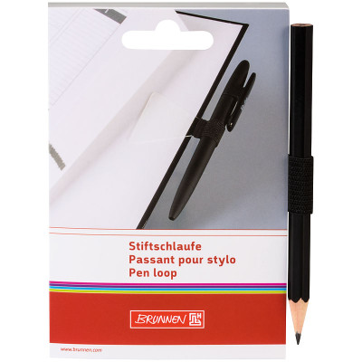 Петля для ручки черная - 10 552 99 90 Brunnen